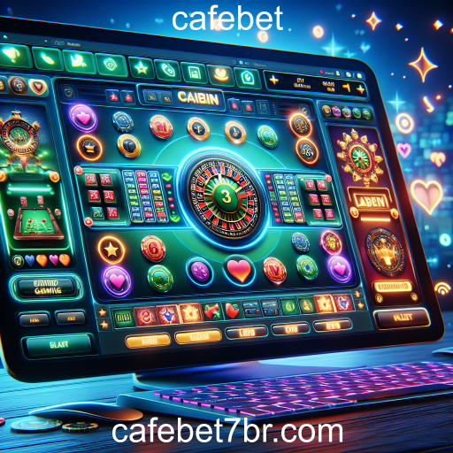 Cassino Online: A Diversão do Jogo em Casa com Cafebet