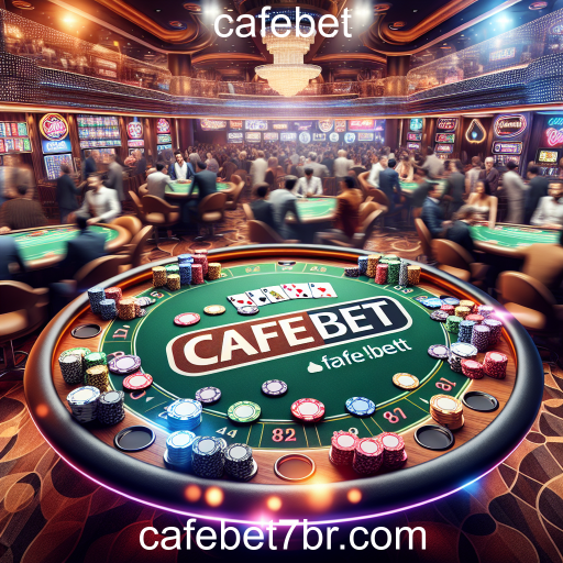 Descubra o Mundo do Pôquer no Cafebet